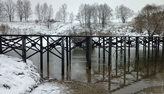 Свайные мосты: надежное решение для преодоления водных преград в Дагестанских Огнях от 56221 руб