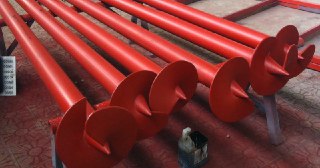 Наконечники винтовых свай Дагестанские Огни цена от 409 руб.