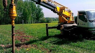 Заказать монтаж винтовых свай в Дагестанские Огни - цена под ключ с доставкой от 1840 шт
